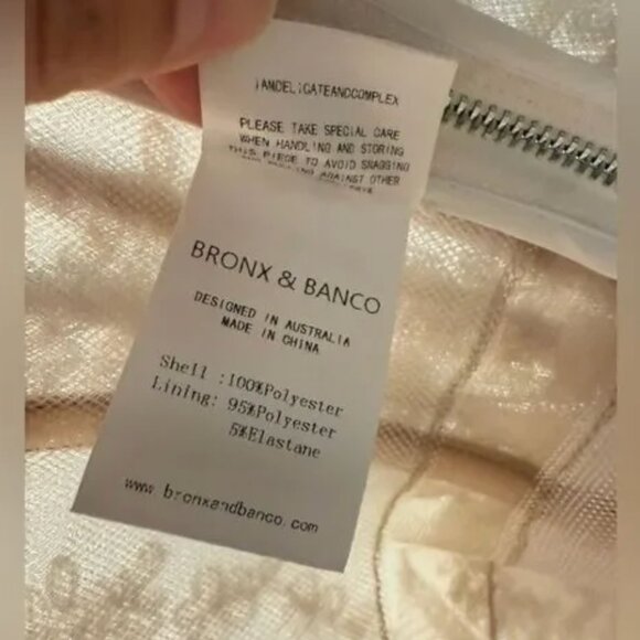 Bronx and Banco Maraya Lace Dress - Picture 8 of 15